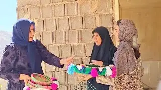 Kobra's happiness from selling handicrafts and Noorbakhsh's struggle to cover living expenses Mahtab