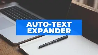 Auto Text Expander