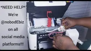 How to switch out inks in the Epson ET-2720 successfully!!! *Follow up video ( purge damper method )