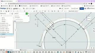 Tutorial modeling gantry dengan acp finger joint memakai onshape.