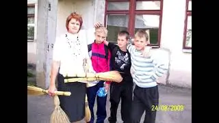 Конкурсное испытание "Представление учениками 5А, 5Б, 11А классов команды МиКС  МКОУ Таловской СОШ