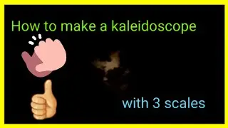 How to make a simple kaleidoscope out of scales