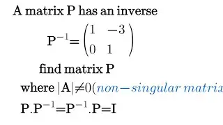 #matrixtricks | JAMB QUESTION ON MATRICES