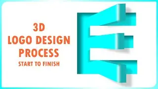 Master 3D TEXT - Perspective Text Effect | 3D Logo Design Tutorial
