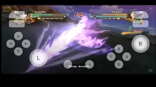 Skyline edge v.72 | Naruto Ultimate Ninja Storm 3 full Burst Redmi not 10 pro Snapdragon 732G 30 fps