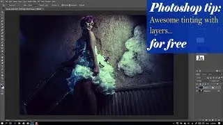 Photoshop tip : Tinting with layers for awesome effects DC Sept 14 2017