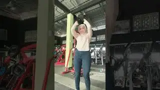 joget anak gym celana ketat