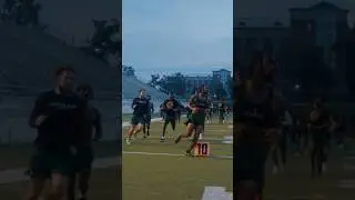 SUMMER WORKOUTS WITH FAMU FOOTBALL