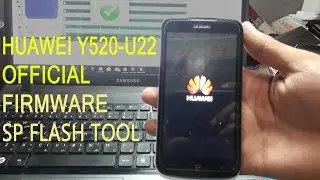 Huawei Y520 U22 Firmware SP Flash Tool