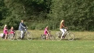 Fotosessie Prins van Oranje en gezin (2012)