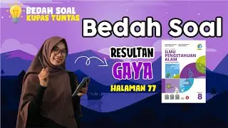 Cara Mudah Menghitung Resultan Gaya #menghitungresultangaya