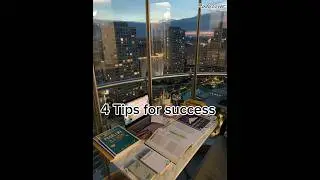 4 Tips for Success 📚#shortcuts #studytips #motivation