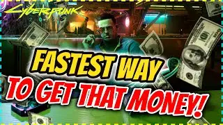 FASTEST WAYS TO MAKE MONEY - Cyberpunk 2077 (Hacking + More)