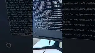 Hive OS, Linux Ubuntu install, apt-get update to pre install nautilus file manager for GUI. #hiveos