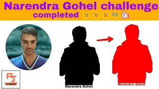Narendra Gohel task or challenge completed | challenge no. 2 completed 2017 |