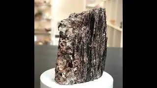 Black Tourmaline & Gold Mica - 217