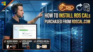 How to Install RDS CALs Purchased from RDS CAL Store