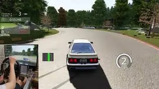 AE86 Drift | Assetto Corsa | ADC Proximity Park | Simagic Alpha Mini | Heusinkveld Sprint
