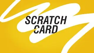 Scratch Card - CREATE SCRATCH CARDS IN UNITY!