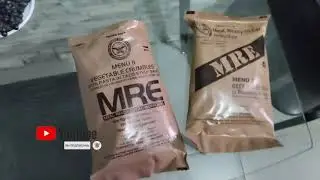 Розпаковка американського сухпайка!
