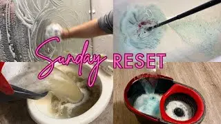 Sunday Reset☀️Clean the house with me✨