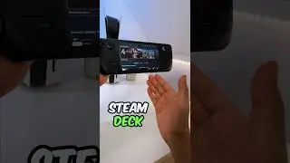 The Steam Deck lights up EASILY! 😲