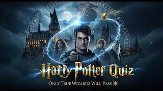 Only True Fans Can Recognize Every Harry Potter Character 🤯
