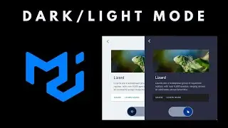 Dark Mode/ Light Mode Material UI 5 Complete in Hindi.