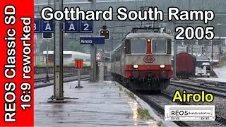 2005 [SDw] Gotthard South Ramp 7 of 7: Summer 2005: Airolo, Best Classic Gotthard on YouTube!