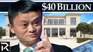 How Jack Ma Spends $40 Billion Dollars