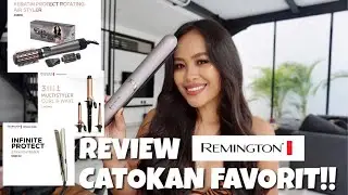 CATOKAN MANA YG PALING BAGUS?? - FULL REVIEW REMINGTON PRODUCT