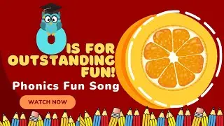 The Letter O Signing for kids| Letter Sounds O Phonics