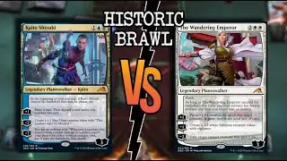 Kaito VS The Wandering Emperor | Magic Arena Gameplay (Historic Brawl Bo3 mit Sol4r1s)