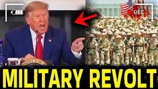 Fed Up Military TURNS ON Trump