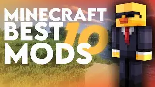 BEST TREND 10 MODS 🤔🤫 - Minecraft