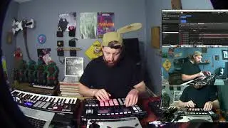 Sampling 70's Soul on Maschine Studio | Making Boombap on Maschine| Home From the Job