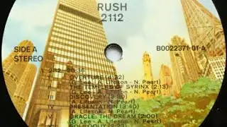 Rush - 1976 - 2112 [Side-1 RAW] (2015 USA DMM QRP Vinyl){VM95ML☆ifi Zen}