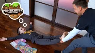 Kostya and HOMEWORK - CHALLENGE vs DADDY