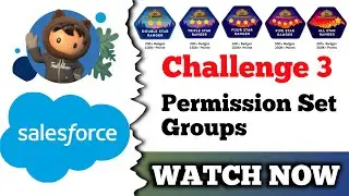 Permission Set Groups | Salesforce Trailhead | Mute Permissions in Permission Set Groups