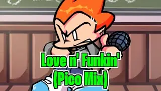 【Friday Night Funkin'】【Doki Doki Takeover Plus!】Love n' Funkin' (Pico Mix)【FNF】