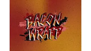 Graphic Design - Bacon Wrapp