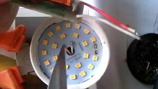 Восстановление LED ламп