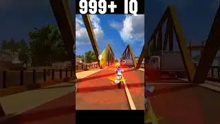 999+ iq | power of my overconfidence 😱 | #shorts #freefire #shortsfeed #viral