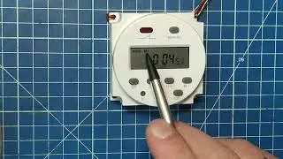Cn101A. Суточный таймер времени с Али