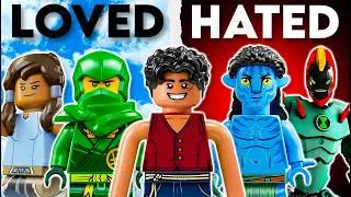 Most Loved vs Most Hated LEGO Themes