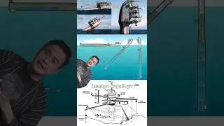 Kapal yang bisa berdiri??