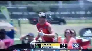 Andrew Taylor - Clips from local news - 2015 State 7-on-7 Tournament - 7.9.2015