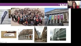 Welcome to IfWH 2020   Director of Education, Joyce Harper