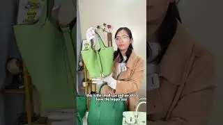 Green color bag collection🥰 How do you like? Some styles can customize any color you like.