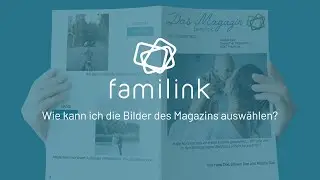 Wie kann ich die Bilder des Magazins auswählen?